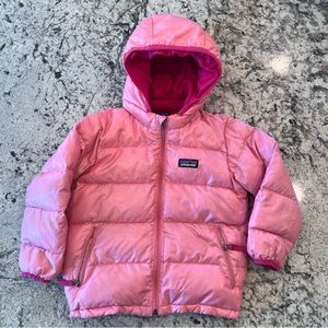 Patagonia Hi-Loft Down Jacket 3T pink